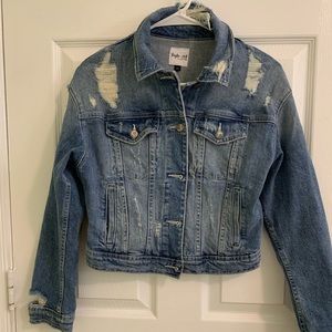 taylor hill by joe’s denim jacket XS New